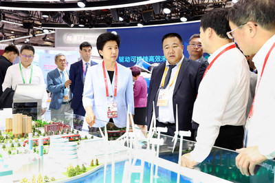 梁惠玲率团参加第六届中国国际进口博览会 通用机械领域合作新篇章